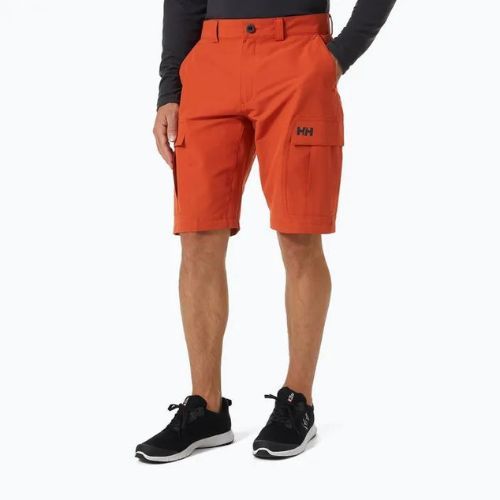 Helly Hansen Herren Segelshorts HH QD Cargo 11" orange 54154_308
