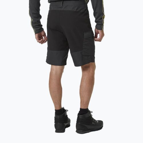 Helly Hansen Herren-Trekking-Shorts Vandre Cargo grau 62699_980