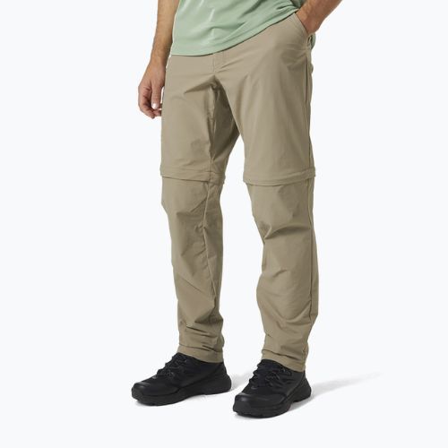 Helly Hansen Herren Softshell-Hose Brono Softshell Zip Off beige 63152_757