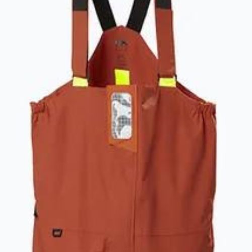 Helly Hansen Herren Segelhose Newport Coastal Bib rot 34267_308