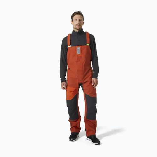 Helly Hansen Herren Segelhose Newport Coastal Bib rot 34267_308