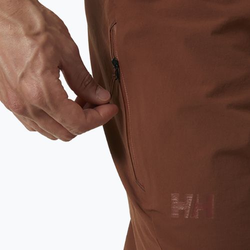 Helly Hansen Herren Rask Light Softshell-Hose braun 63048_301