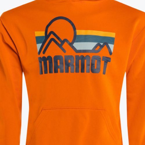 Herren Marmot Coastal Hoody Trekking-Sweatshirt orange M14258215