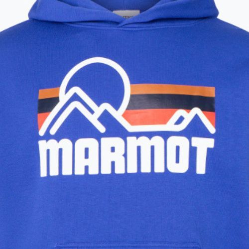 Herren Marmot Coastal Hoody Trekking-Sweatshirt blau M1425821538