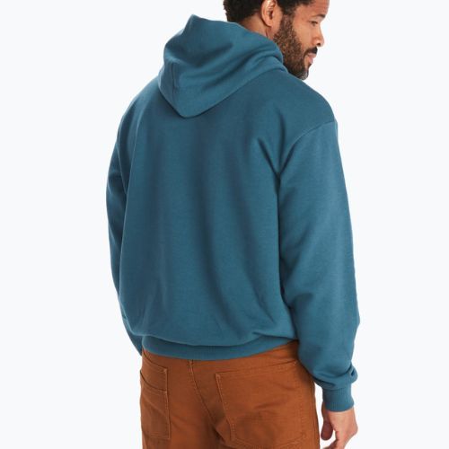 Herren Marmot Coastal Hoody hellblau Trekking-Sweatshirt M1425821541