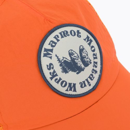 Marmot Alpine Soft Mesh Trucker Kappe orange M1431521524