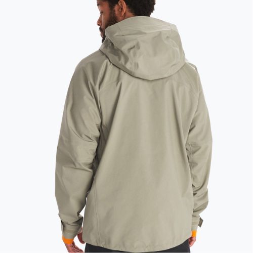 Herren Marmot Alpinist GORE-TEX grau Regenjacke M1234821543