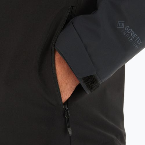 Herren Marmot ROM GORE-TEX Infinium Hoody Softshelljacke schwarz M12360001