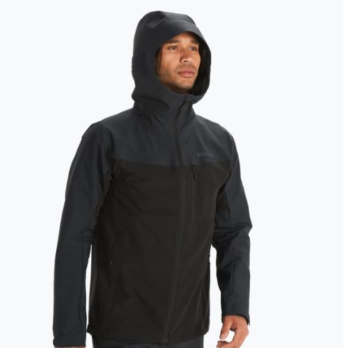Herren Marmot ROM GORE-TEX Infinium Hoody Softshelljacke schwarz M12360001