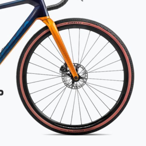 Orbea Terra M20i Team blau-orangefarbenes Gravelbike M11303AC