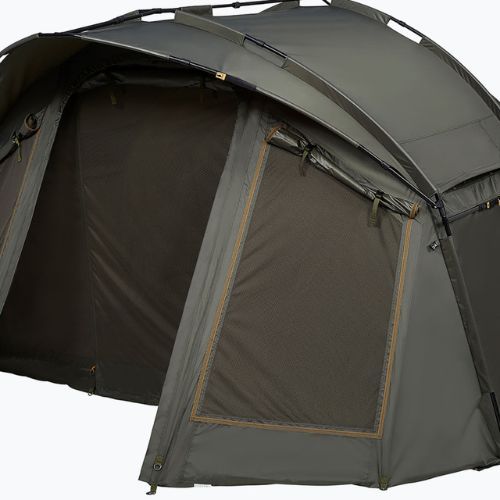 Prologic Fulcrum Session Bivvy & Overwrap 3-Personen-Zelt grau PLS041