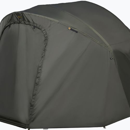 Prologic Fulcrum Session Bivvy & Overwrap 3-Personen-Zelt grau PLS041