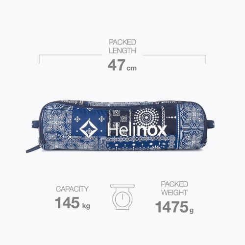 Helinox Sunset Wanderstuhl blau 11189