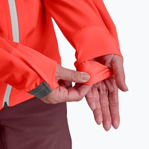 Damen Softshelljacke Ortovox Berrino rot 60272