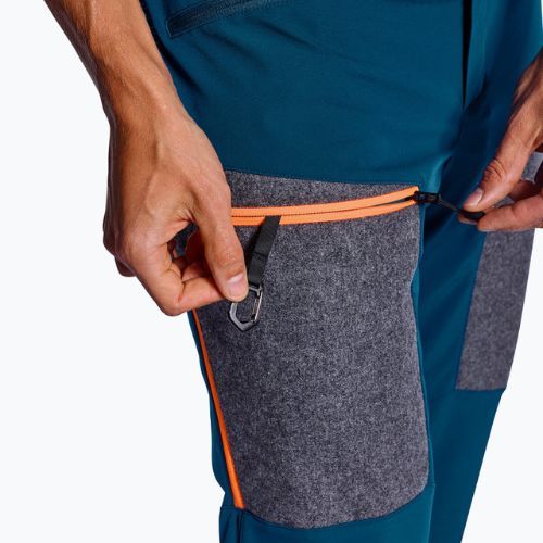 Herren Ortovox Pordoi Fallschirmspringerhose navy blau 60183