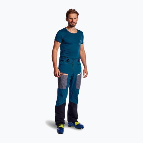 Herren Ortovox Pordoi Fallschirmspringerhose navy blau 60183