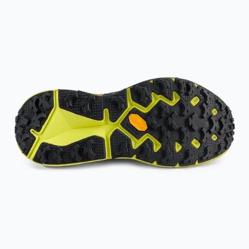 Damen Laufschuhe HOKA Evo Speedgoat schwarz/gelb 1111430-CIB