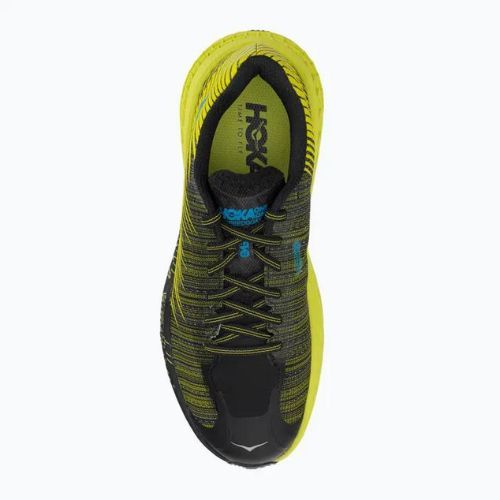 Damen Laufschuhe HOKA Evo Speedgoat schwarz/gelb 1111430-CIB