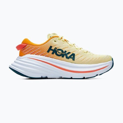 Damen Laufschuhe HOKA Bondi X gelb-orange 1113513-YPRY