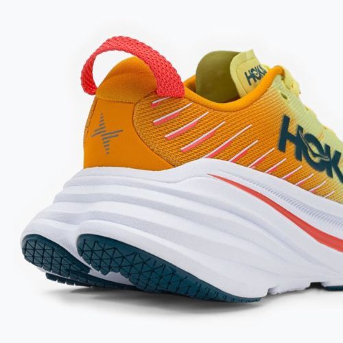 Damen Laufschuhe HOKA Bondi X gelb-orange 1113513-YPRY