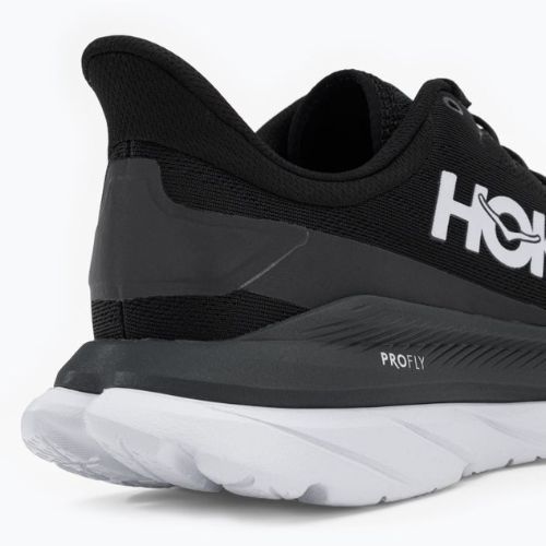 HOKA Mach 4 Herren Laufschuhe schwarz 1113528-BDSD