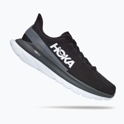 HOKA Mach 4 Herren Laufschuhe schwarz 1113528-BDSD