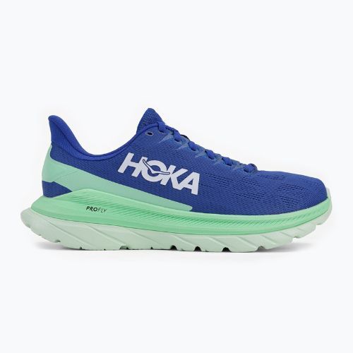 Herren Laufschuhe HOKA Mach 4 blau 1113528-DBGA