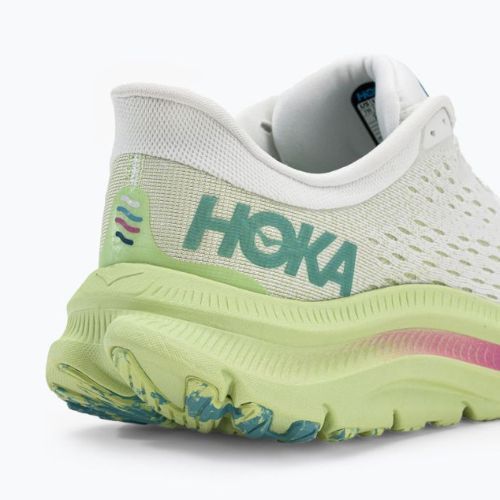 HOKA Kawana Damen Laufschuhe weiß und gelb 1123164-BDBB