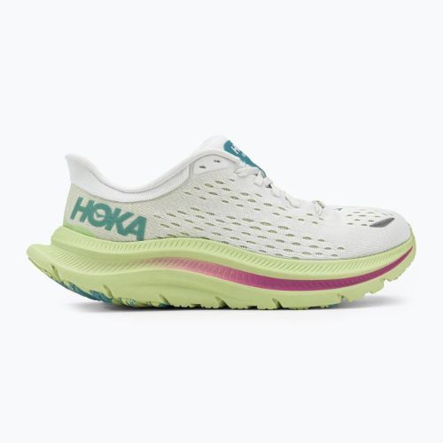 HOKA Kawana Damen Laufschuhe weiß und gelb 1123164-BDBB