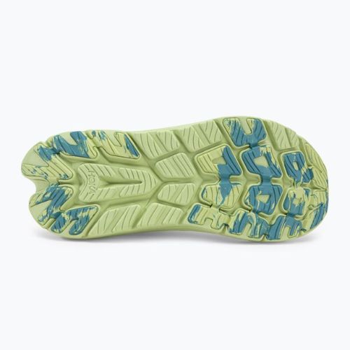 HOKA Kawana Damen Laufschuhe weiß und gelb 1123164-BDBB