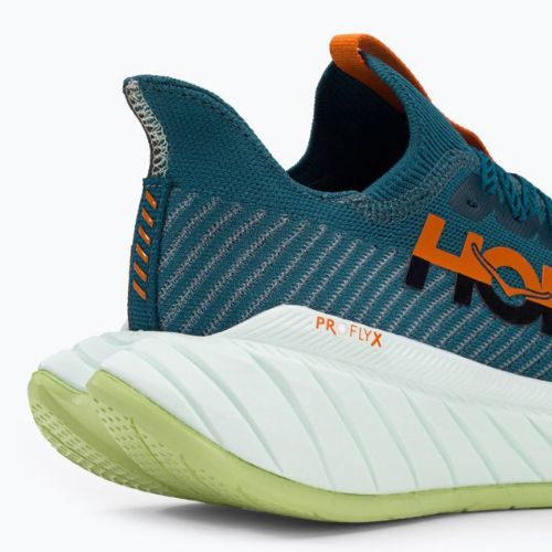 HOKA Herren Laufschuhe Carbon X 3 blau 1123192-BCBLC