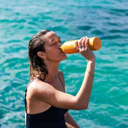 Hydro Flask Standard Flex Straw Thermoflasche 620 ml weiß S21FS110
