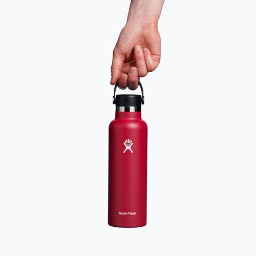 Hydro Flask Standard Flex Straw Thermoflasche 620 ml rot S21FS612