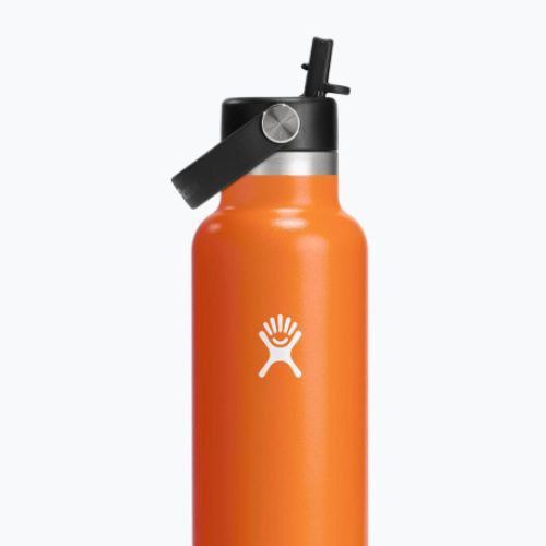 Hydro Flask Standard Flex Straw Thermoflasche 620 ml orange S21FS808