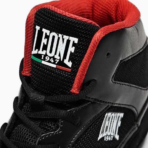 LEONE Herren Boxschuhe 1947 Luchador schwarz CL130
