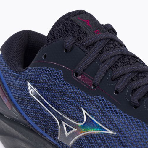 Herren Laufschuhe Mizuno Wave Skyrise 3 navy blau J1GD220904