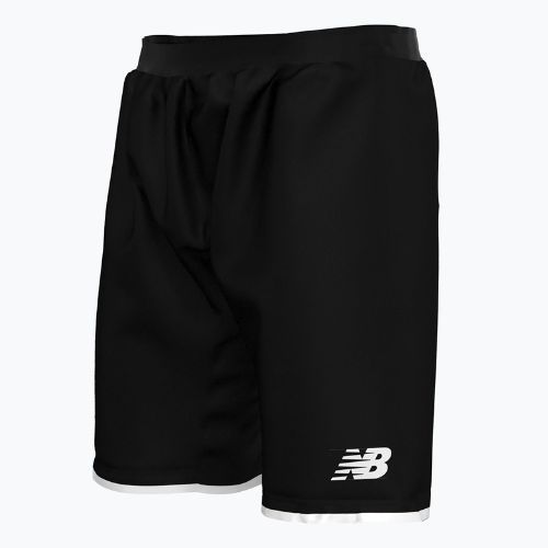 New Balance Match Junior Kinder Fußball-Shorts schwarz NBEJS9026