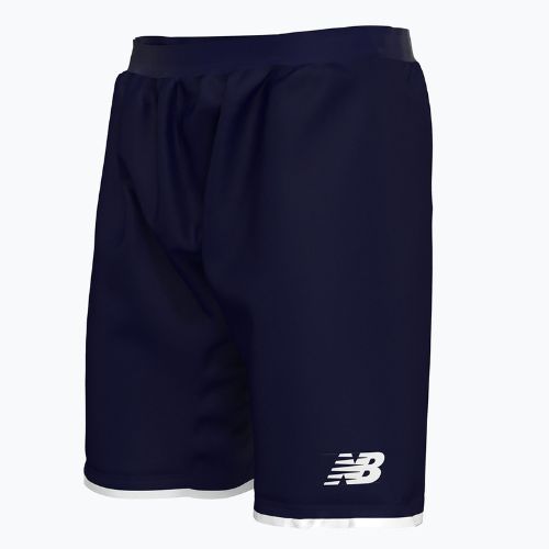 New Balance Match Junior Kinder Fußball-Shorts navy blau NBEJS9026