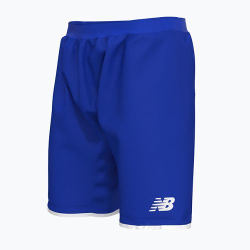 Neue Balance Match Junior Kinder Fußball-Shorts blau NBEJS9026