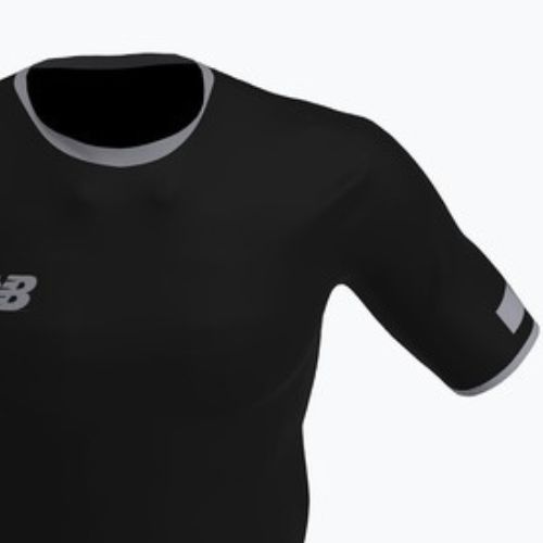 New Balance Turf Kinder Fußballtrikot schwarz NBEJT9018