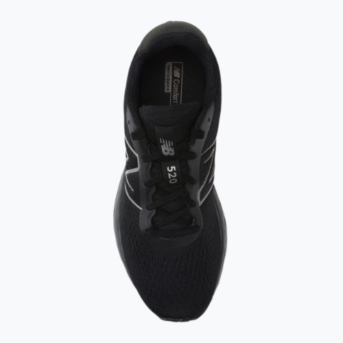 New Balance Herren Laufschuhe W520V8 schwarz NBM520