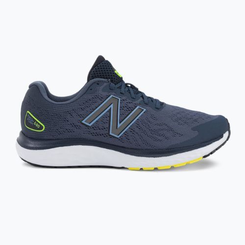 New Balance Herren Laufschuhe W680V7 navy blau NBM680C