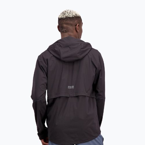 New Balance Impact Run Water Defy Herren Laufjacke schwarz NBMJ21266BK
