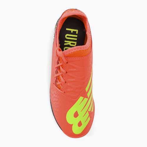 Kinder Fußballschuhe New Balance Furon V7 Dispatch TF Jr orange SJF3TDF7.M.045