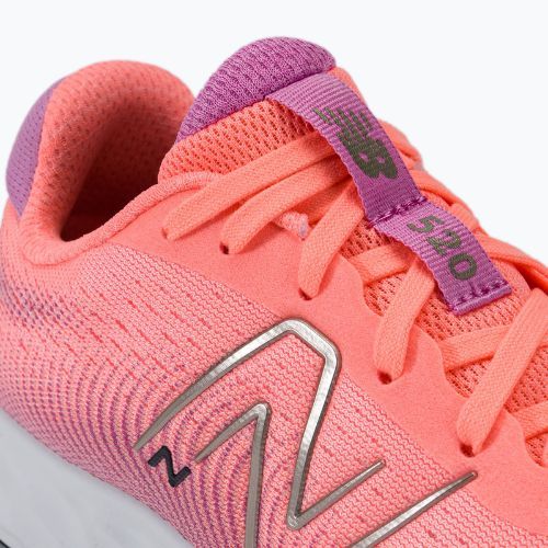 Damen Laufschuhe New Balance W520V8 rosa NBM520