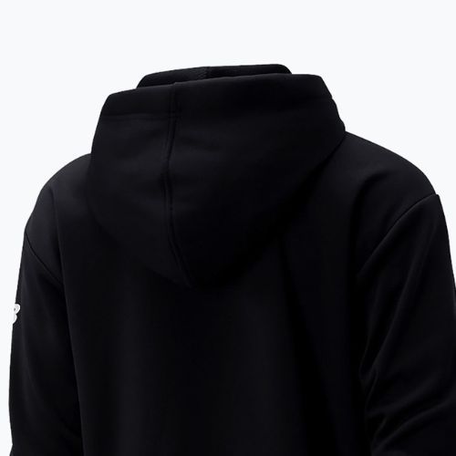 Damen Training Sweatshirt New Balance Relentless Performance Fleece Full Zip grau WJ13174