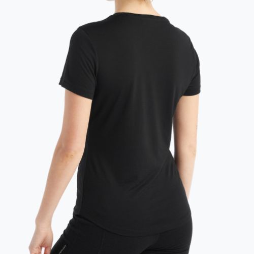 Icebreaker Damen Thermo-T-Shirt Sphere II schwarz IB0A56D30011