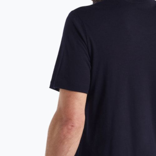 Herren Wander-T-Shirt icebreaker Tech Lite II SS navy blau IB0A59IY