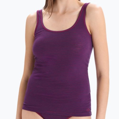 Damen Thermo-T-Shirt icebreaker Siren Tank lila 103213