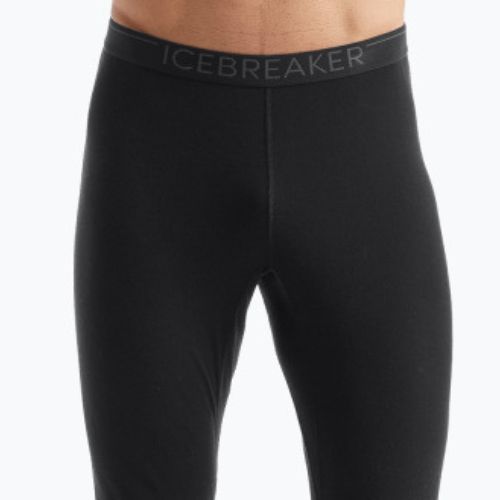 Herren Thermohose icebreaker 200 Oasis schwarz 104369